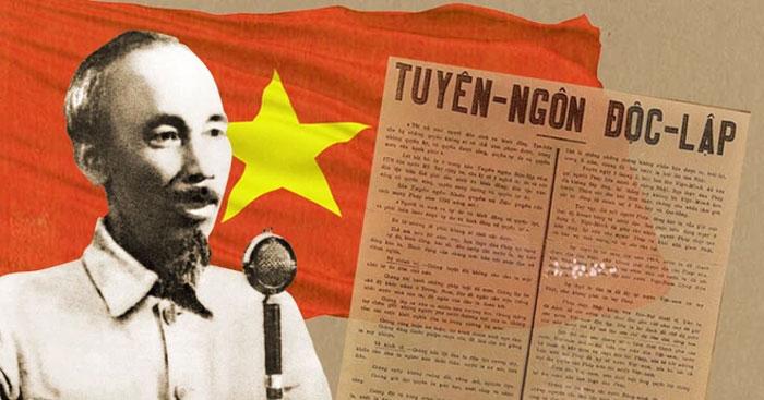 Văn mẫu lớp 6: Tóm tắt tác phẩm Hồ Chí Minh và Tuyên ngôn Độc lập (3 bài mẫu) - Tuyển tập văn mẫu lớp 6 hay nhất