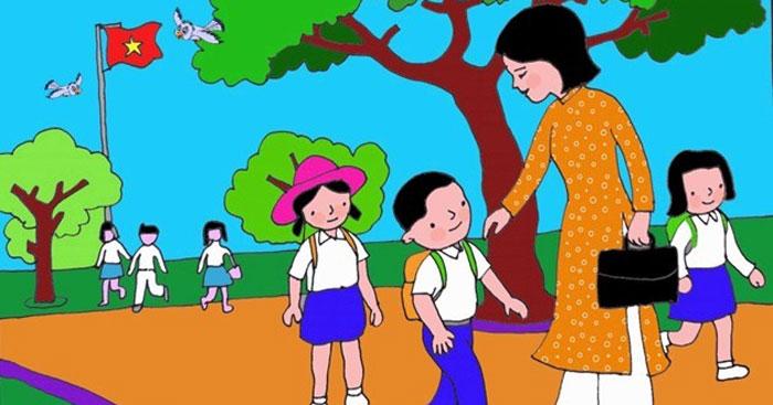 Tập làm văn lớp 5: Tả thầy cô giáo cũ của em (Dàn ý + 27 mẫu) - Tuyển tập những bài văn hay và ý nghĩa nhất dành cho học sinh lớp 5