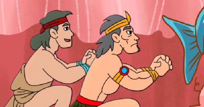Dàn ý kể lại truyền thuyết Sơn Tinh, Thủy Tinh bằng lời văn của em - 4 mẫu dàn ý chi tiết và sáng tạo