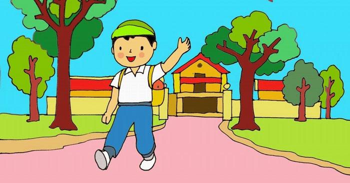 Tập làm văn lớp 5: Tả ngôi trường thân yêu đã gắn bó với em qua nhiều năm - 2 Dàn ý & 17 bài văn mẫu đặc sắc