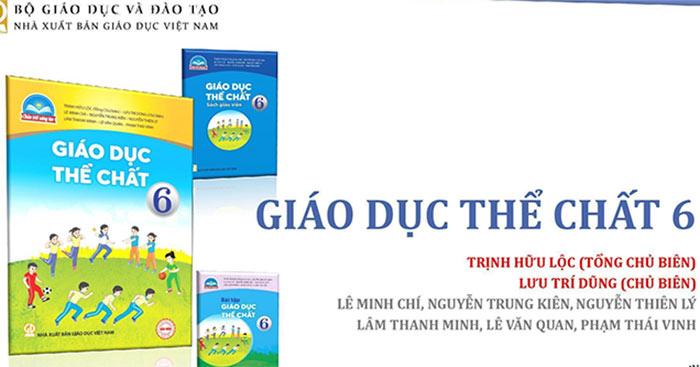 Ngân hàng câu hỏi và đáp án tập huấn môn Giáo dục thể chất lớp 6 - Sách Chân trời sáng tạo: Hỗ trợ giáo viên ôn luyện trắc nghiệm hiệu quả