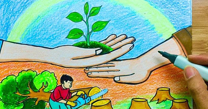 Khám phá 1 - 2 cuộc thi viết, vẽ dành cho thiếu nhi: Đóa hoa đồng thoại - Tiếng Việt 4 Chân trời sáng tạo