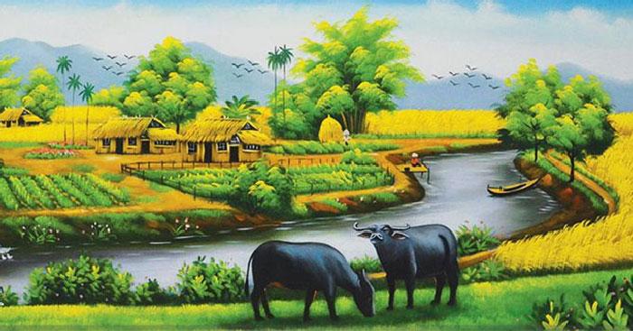 Viết đoạn văn thể hiện tình cảm và cảm xúc của em về cảnh vật quê hương: Dàn ý chi tiết và 15 bài văn mẫu dành cho học sinh lớp 3