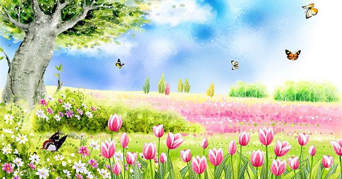 Chia sẻ về khu vườn em biết: Cây trái trong vườn Bác - Tiếng Việt 4 CTST